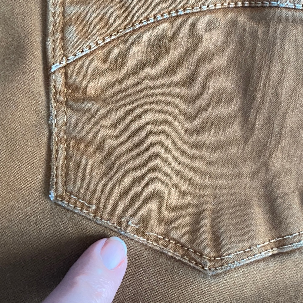 BEIJA FLOR Brown Jennifer High Waisted Skinny Jeans Sz 4 - Picture 12 of 16
